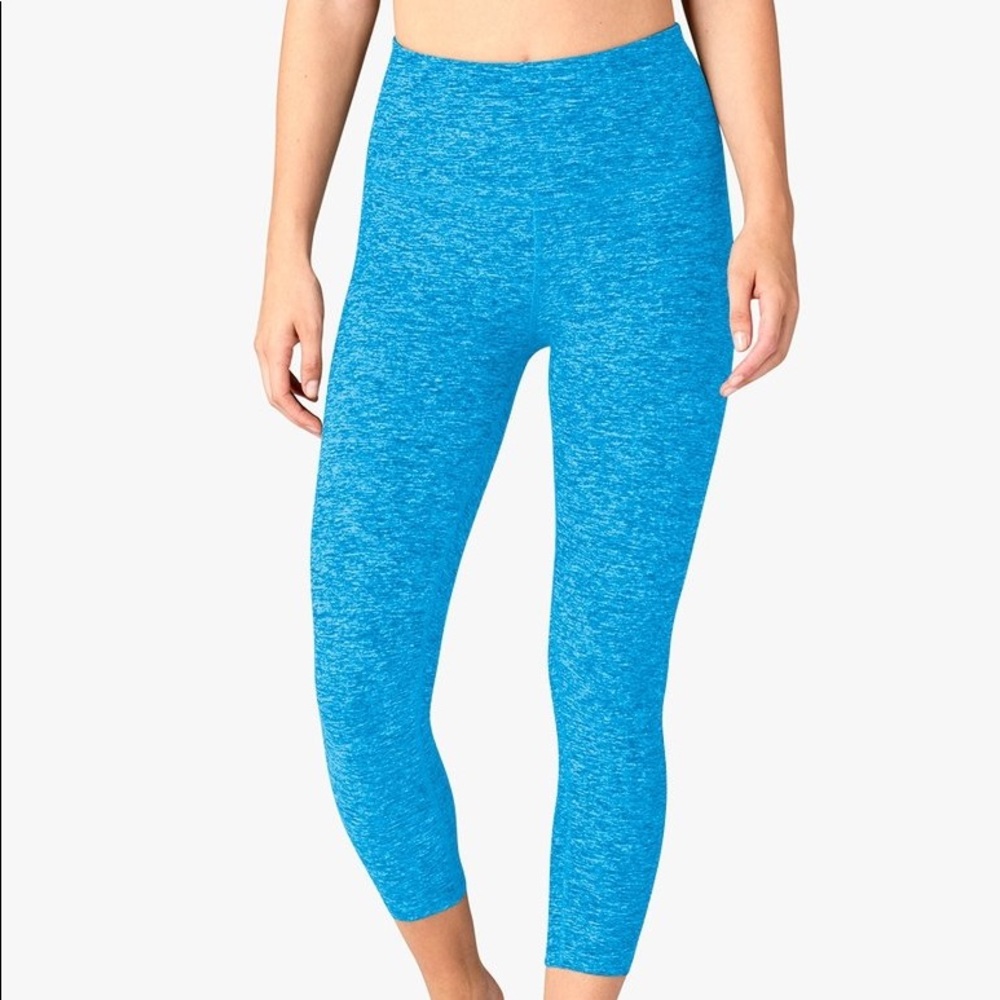 Beyond Yoga light blue legging