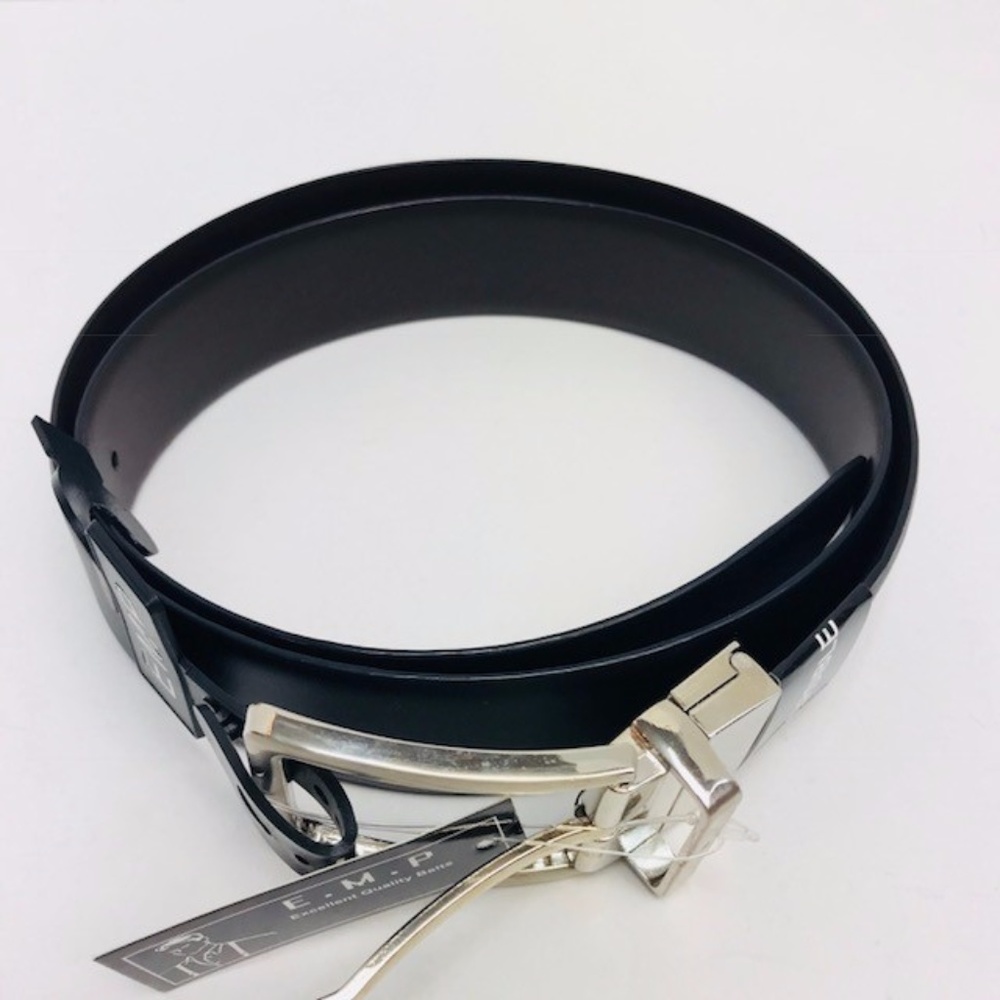 Men's Reversible Fashion Belt Black/Brown Empire