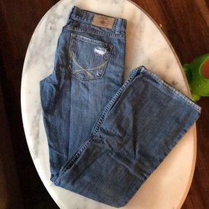 Victoria’s Secret PINK Destroyed flare leg jean