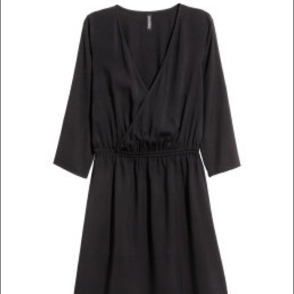 NWT H&M Little Black Dress - Picture 2 of 2