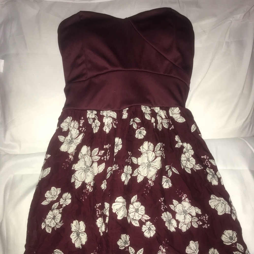 Gina Burg Floral Tube dress // Zumiez