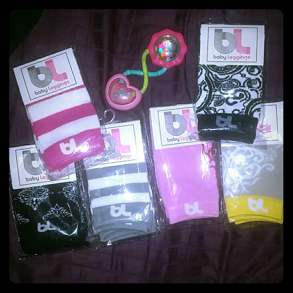 Lot of six unopened baby leggings, make an offer