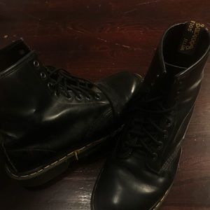 Doc Marten black boots
