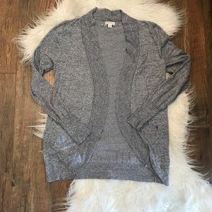 Merona Women's Grey Cardigan