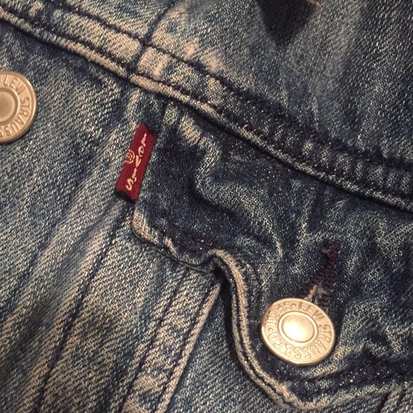 Levis Denim Jacket - Picture 1 of 3