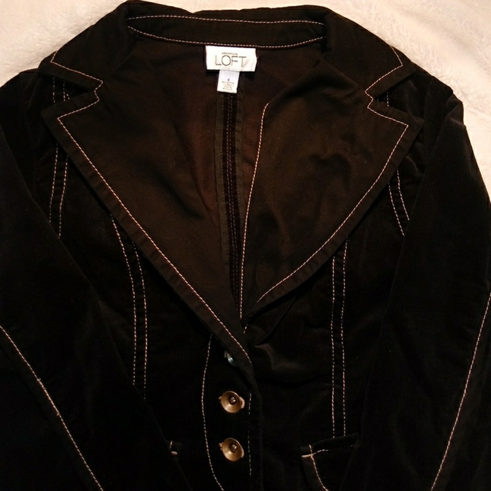 Ann Taylor Loft Jacket/Blazer, size 4.