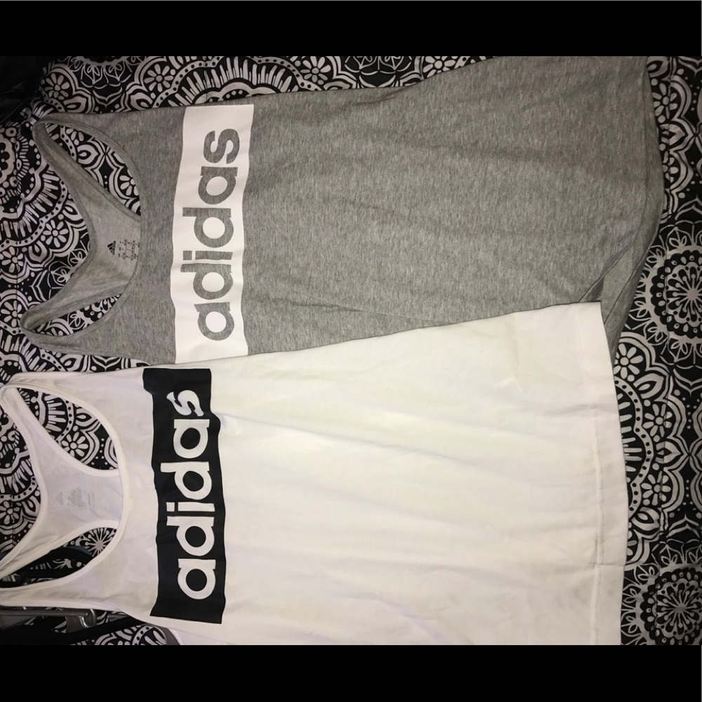 Brand new adidas tanks