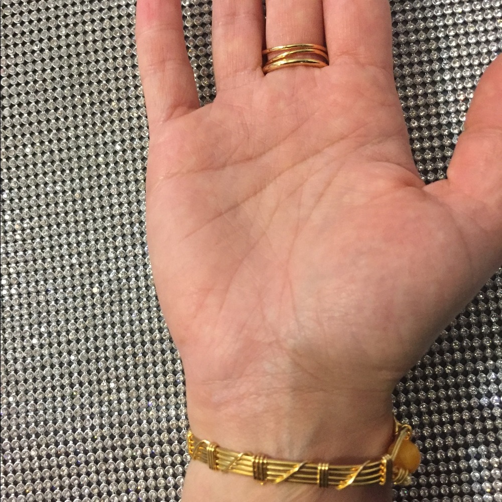 Handmade gold ring - Picture 3 of 3