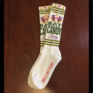 Juicy Couture Tube Socks