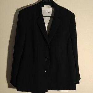 Le Suit Separates black blazer 20w