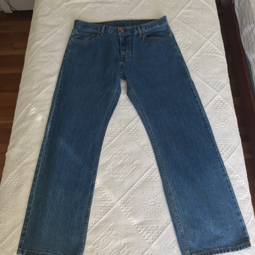 Levi’s classic washed men’s jean