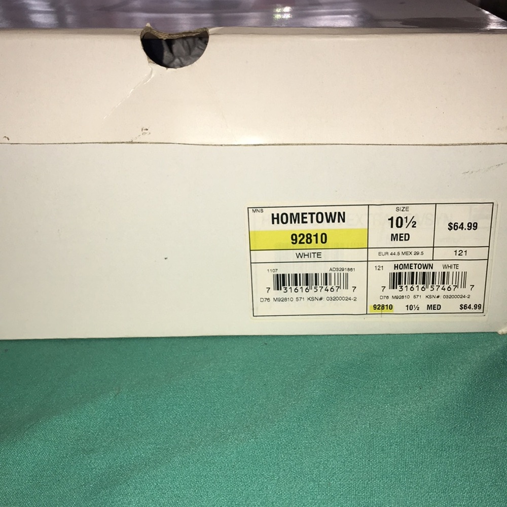 Brand  New Fila 10.5 Sneakers. No Tags