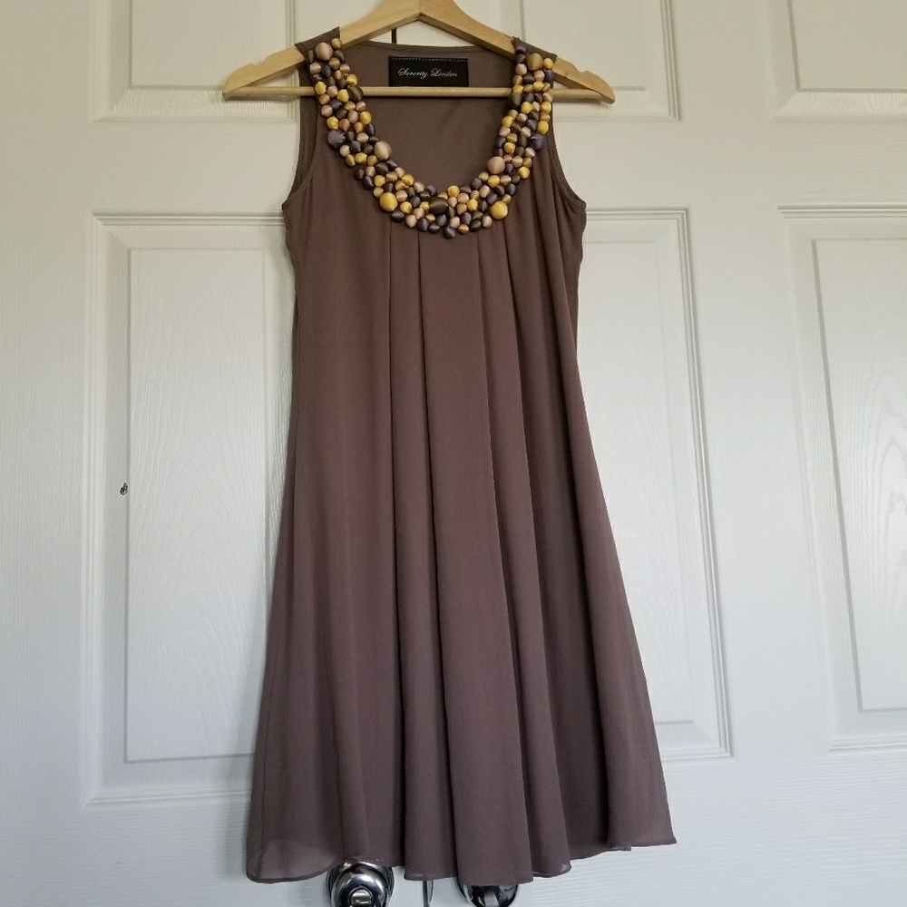SORORITY LONDON Silk Women s dress.