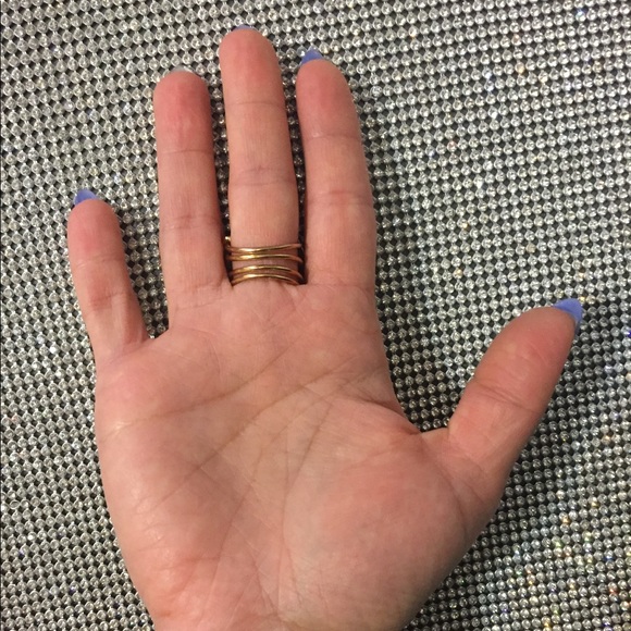 Handmade gold ring - Picture 3 of 3