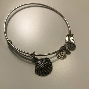 Alex and Ani seashell bracelet