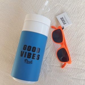 PINK Retro Waterbottle