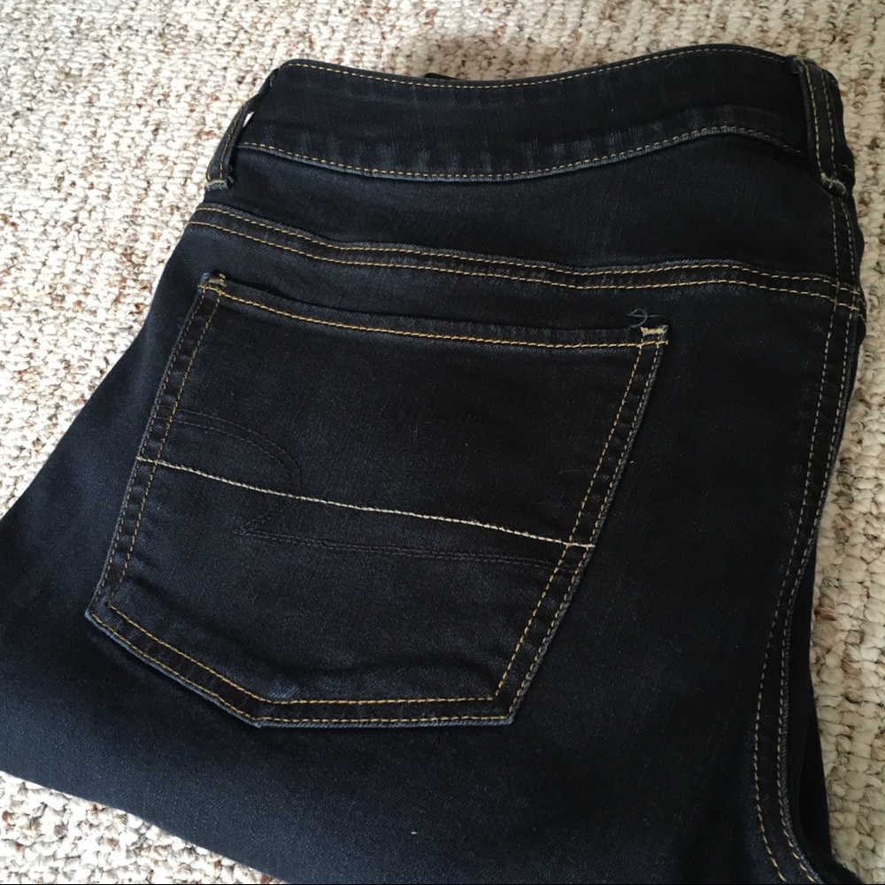 👖AEO Straight Leg Stretch Jeans - Short {*NWOT}