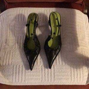 Cute sexy pointed slings.