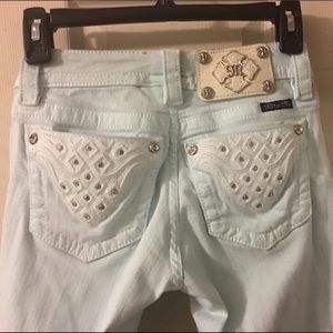 Miss me capris size 25