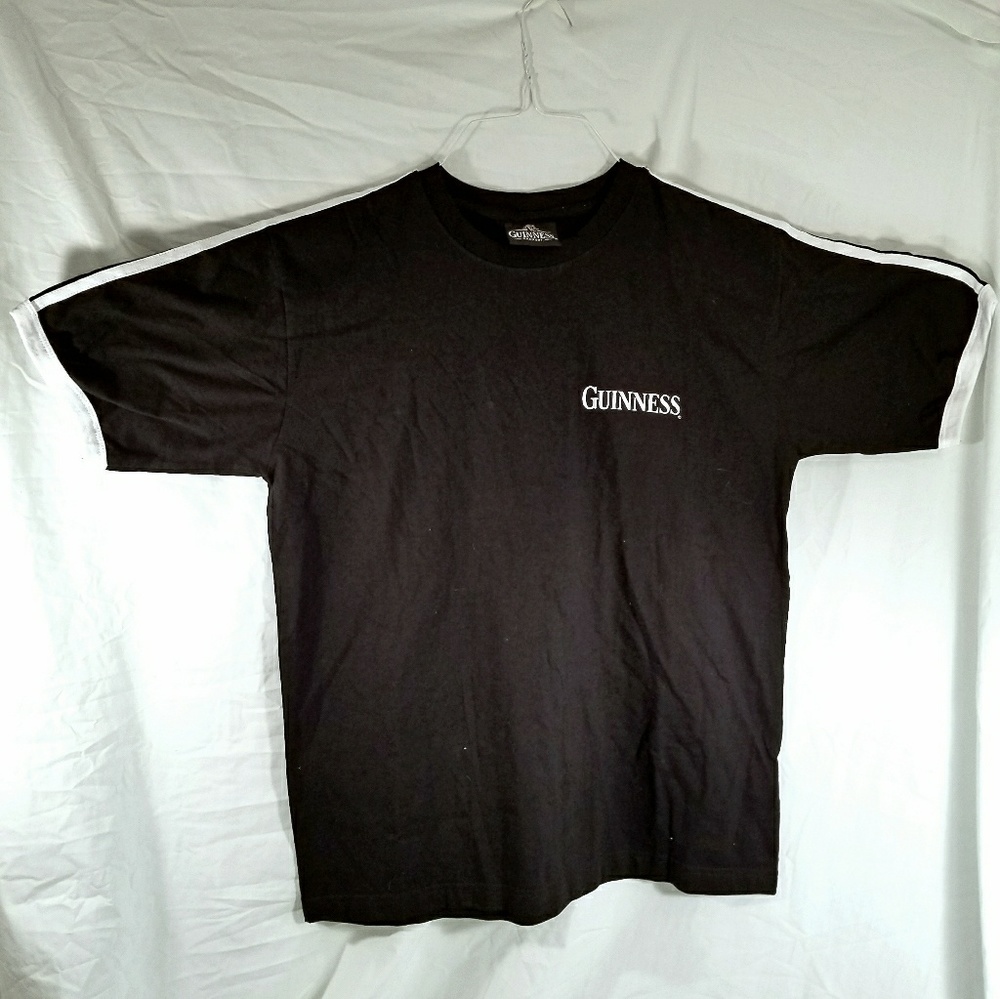 Rare Size large Guinness tshirt rare