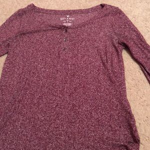 American Eagle Long Sleeve Shirt
