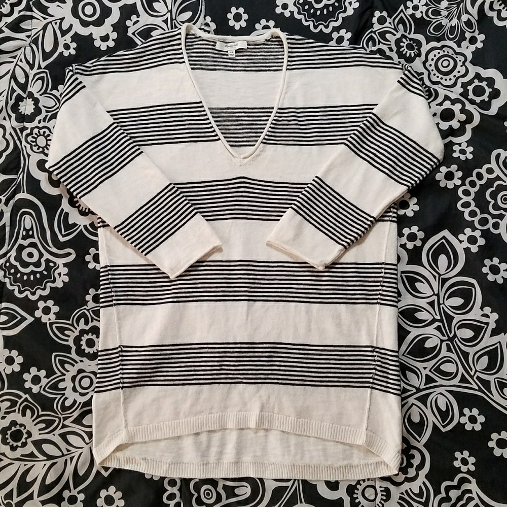Madewell Knit Striped Shirt