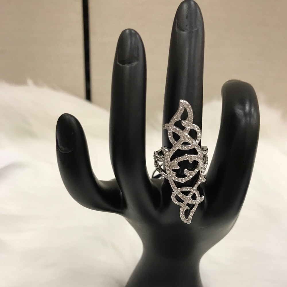 Swarovski Grace Ring Silver Size 55