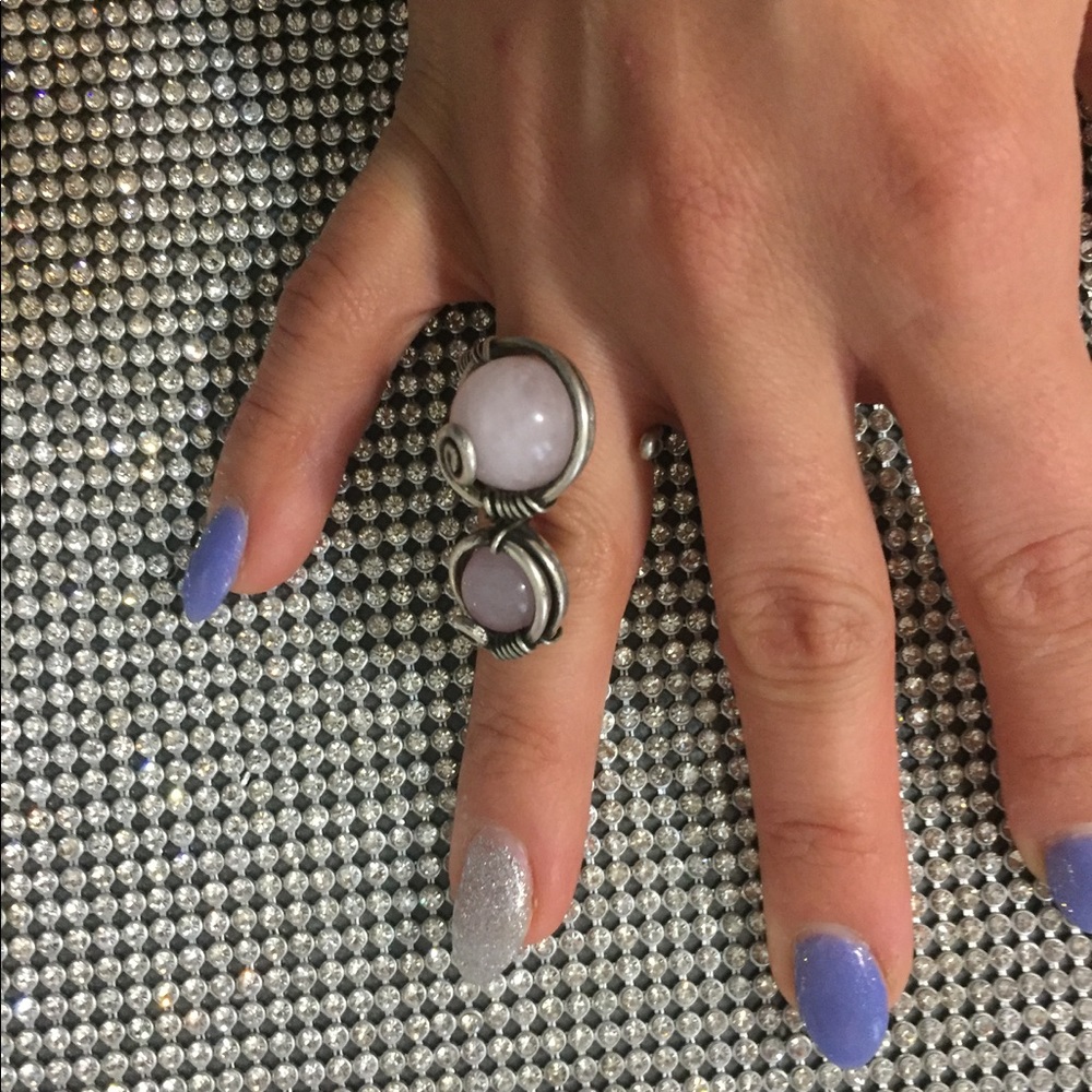 Handmade silver rings