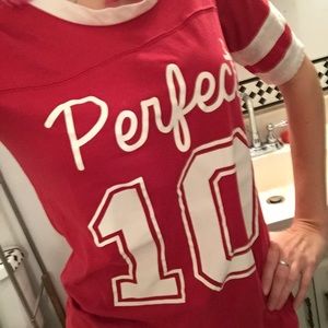 Medium screen tee shirt perfect 10