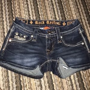 Rock revival size 22 shorts