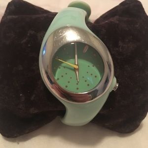 Mint green Women’s Nike Watch