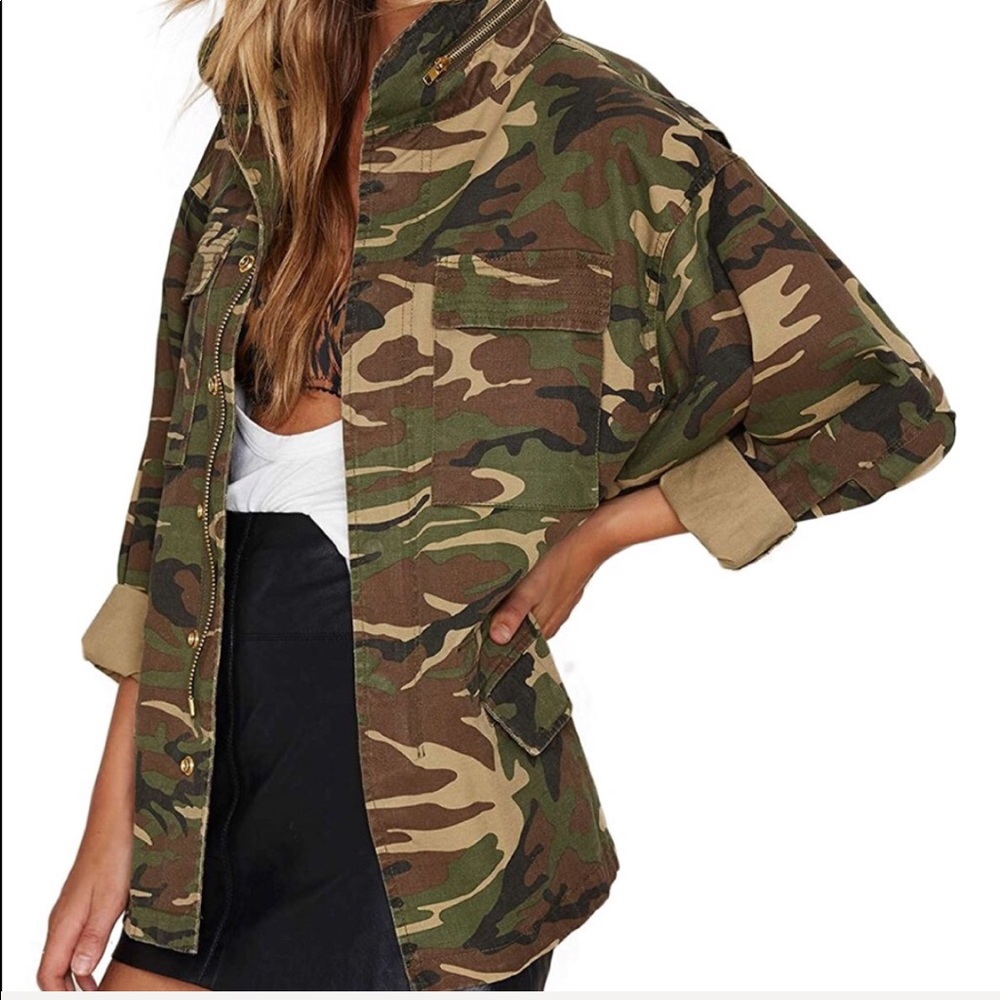 Military Box Jacket
