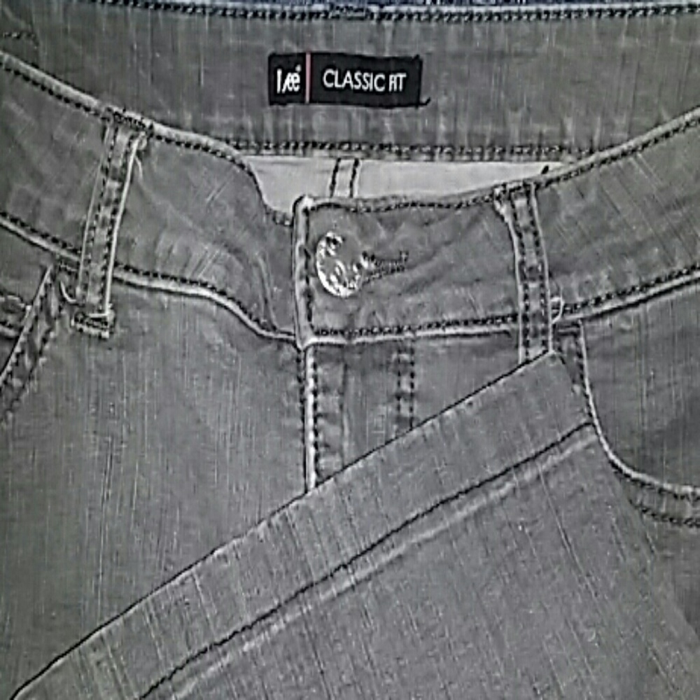 Lee classic fit jeans Grey