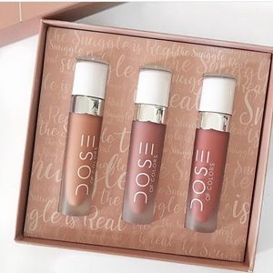 Dose of colors the snuggle is real lip kit