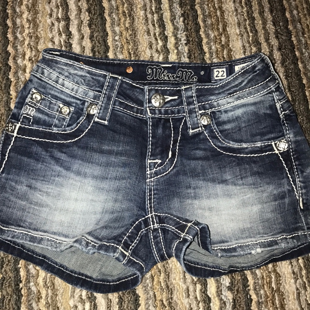 Miss me size 22 shorts