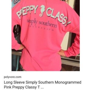 Last chance!! Long Sleeve Simply Southern Shirt
