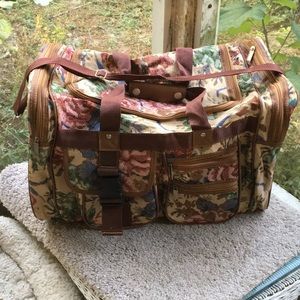 French Tapestry Weekender or CarryOn Bag