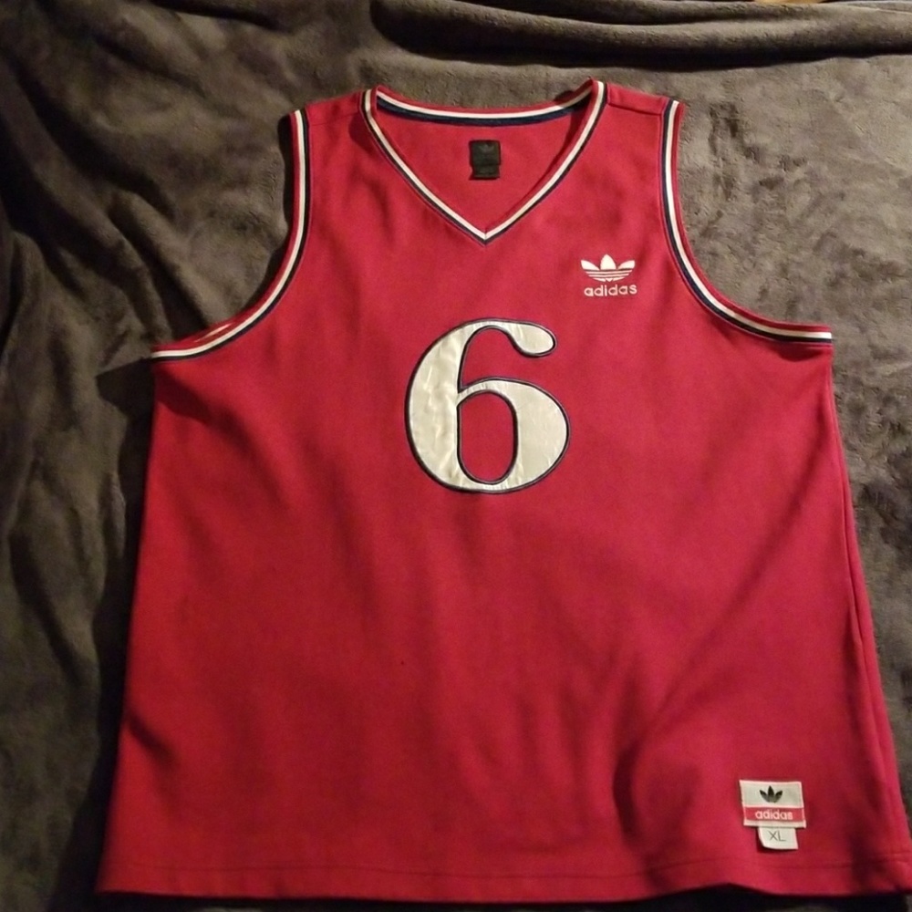 Vintage Adidas Basketball Jersey