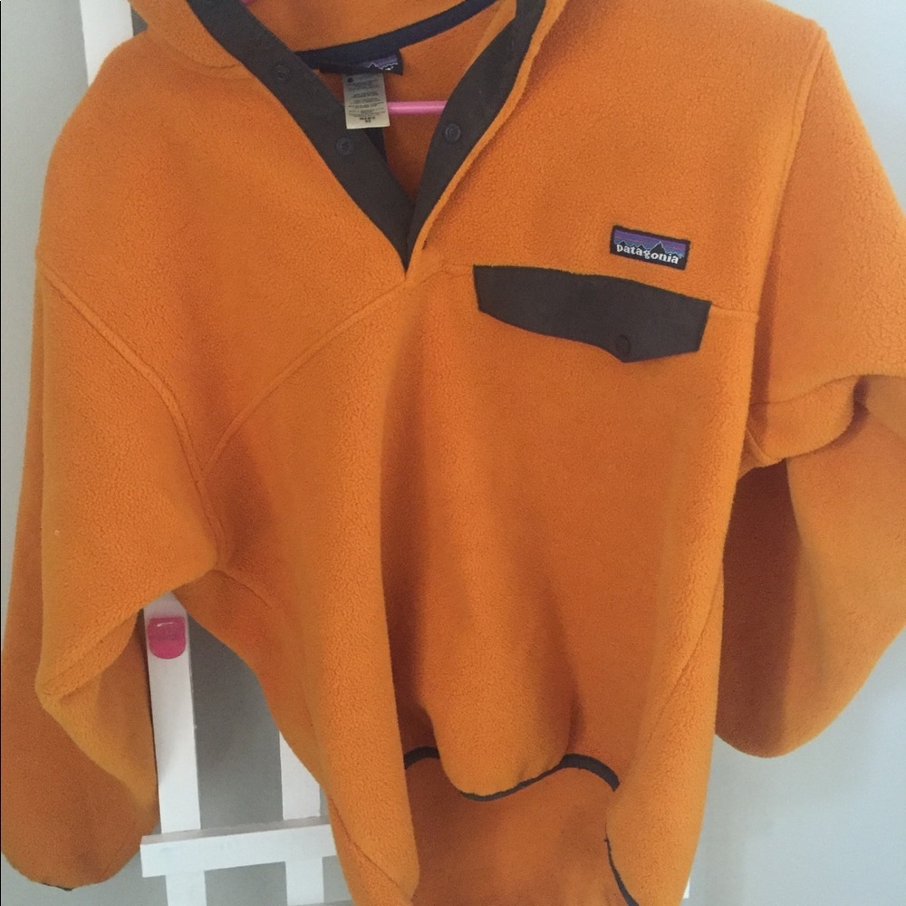 Men's xs Patagonia snap T