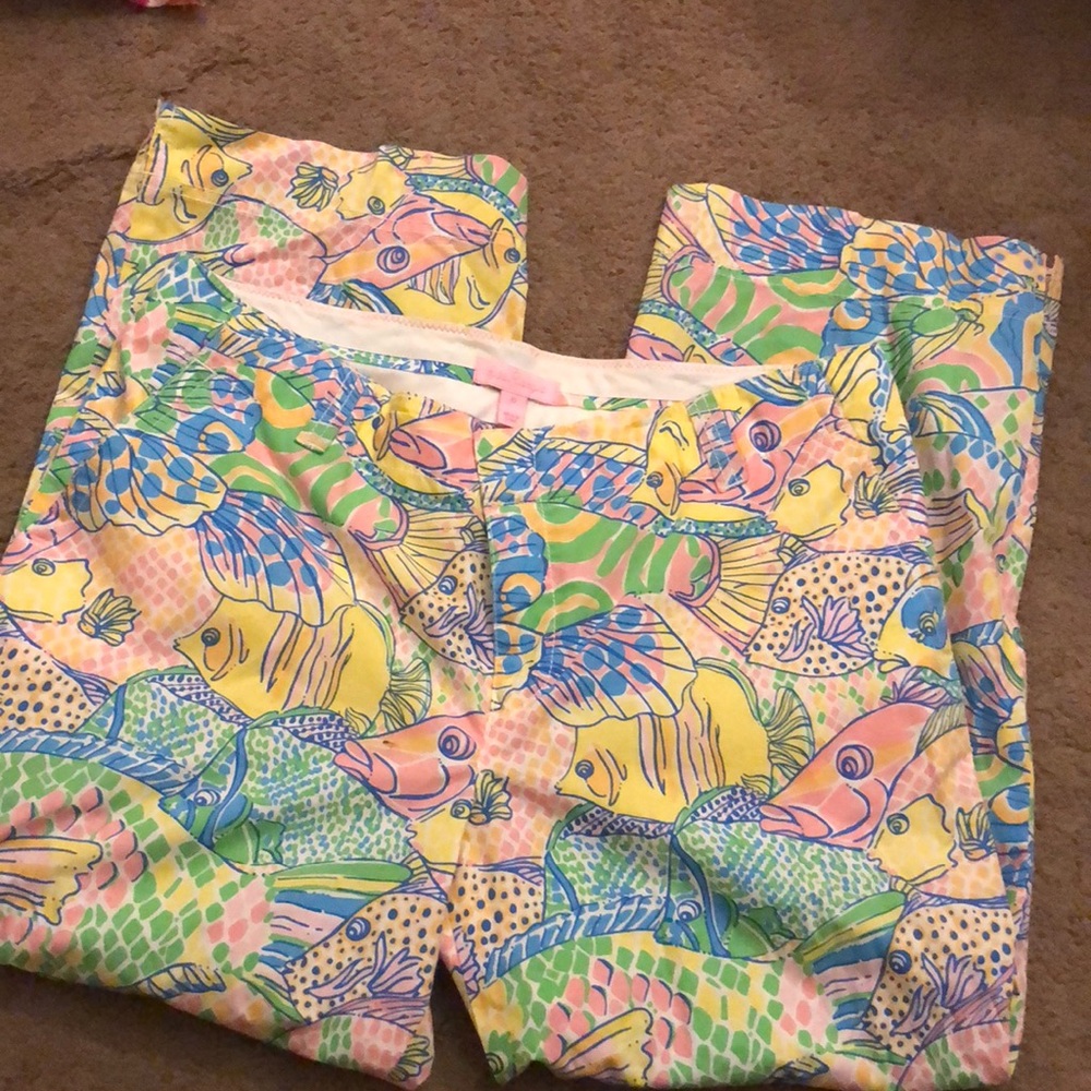 Lilly Pulitzer capris