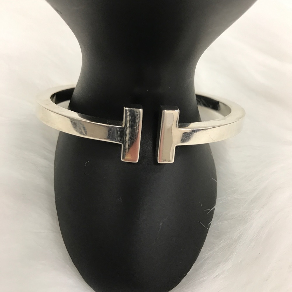 Tiffany T Square Bracelet Sterling Silver