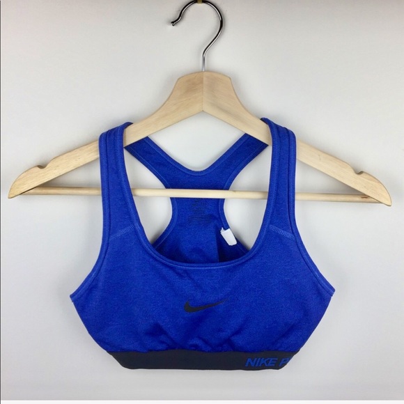 Nike Other - Nike Pro Padded Small Mid Impact Sports Bra