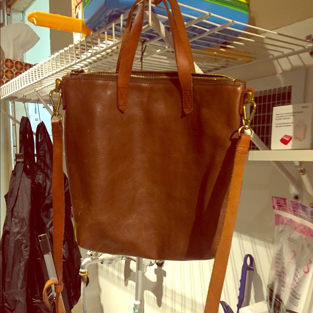 Madewell transport tote