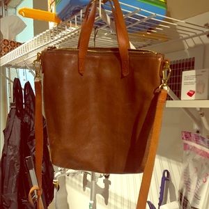 Madewell transport tote