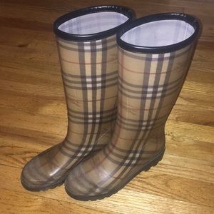 Burberry Rain Boots
