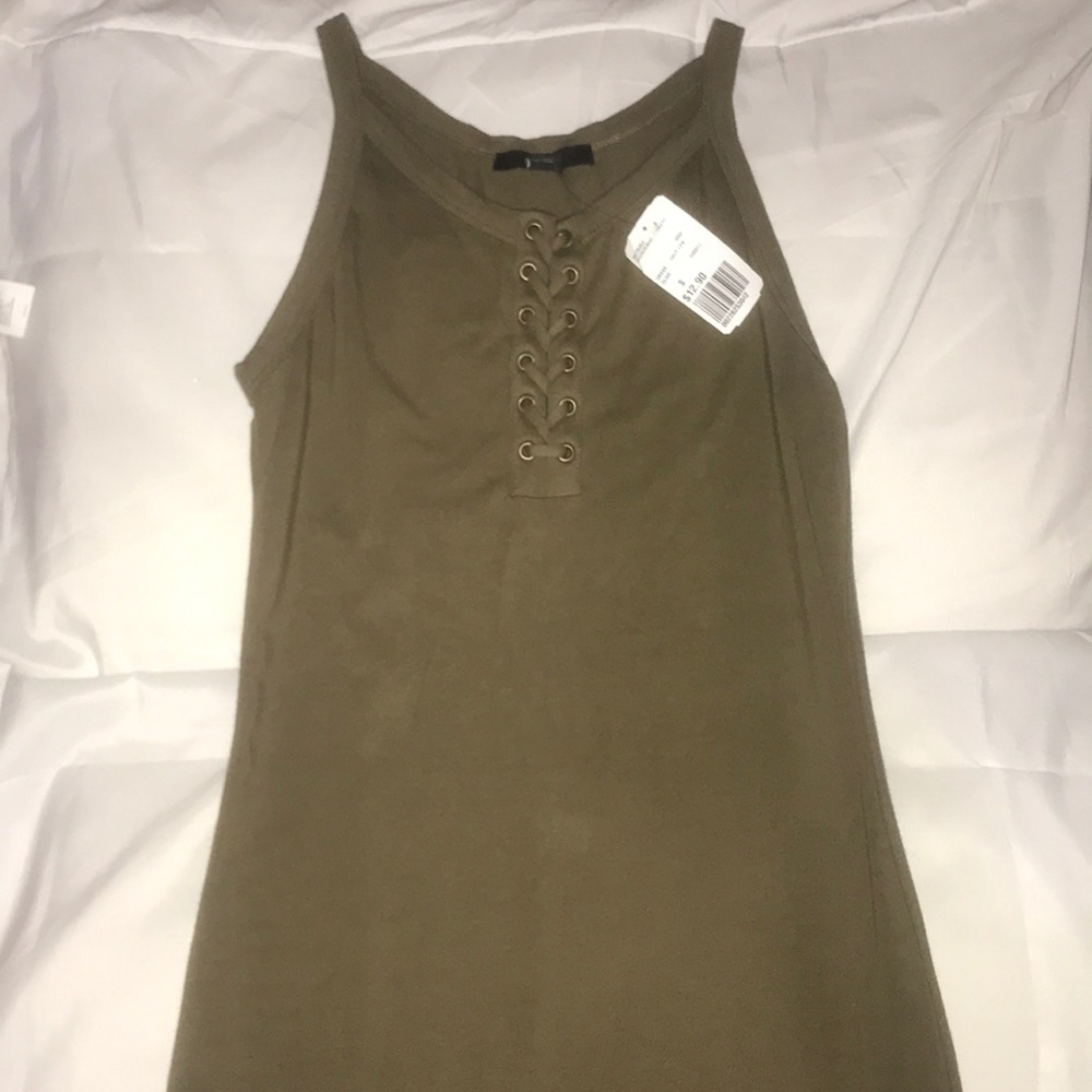 Dress Calf Len Olive