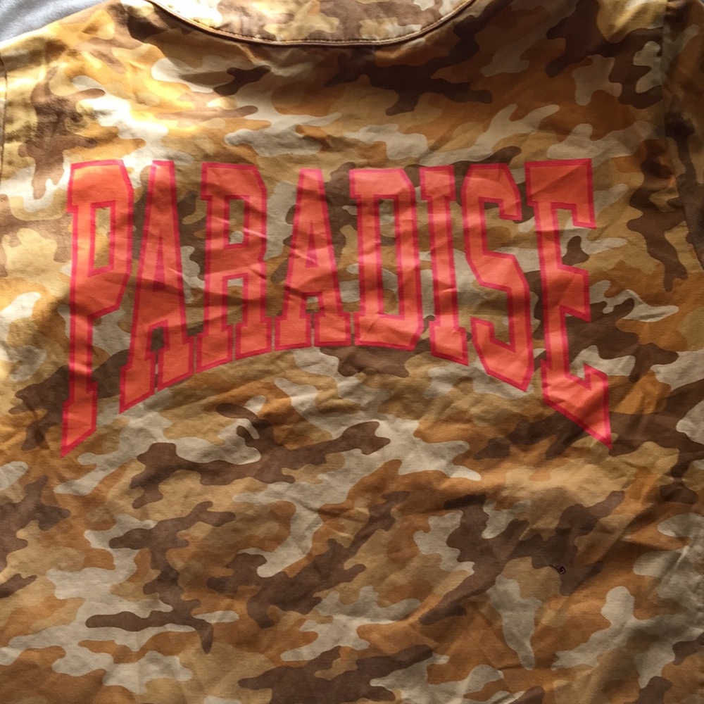 Paradise Camo Baseball Jersey
