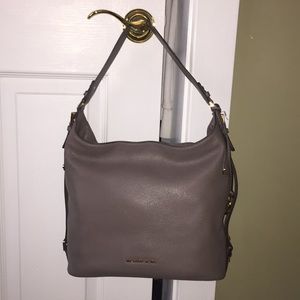 Michael Kors Gray Hobo Purse
