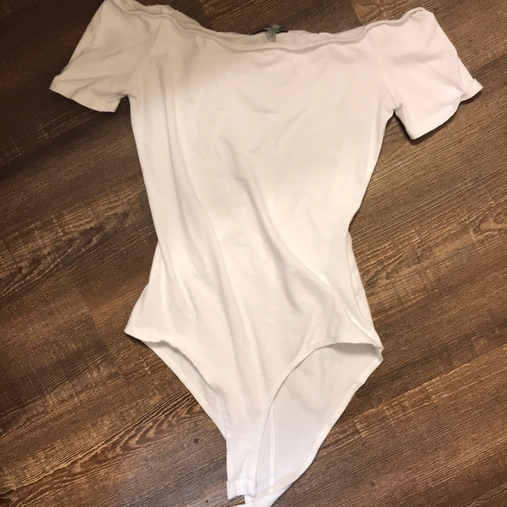 NWOT white bodysuit