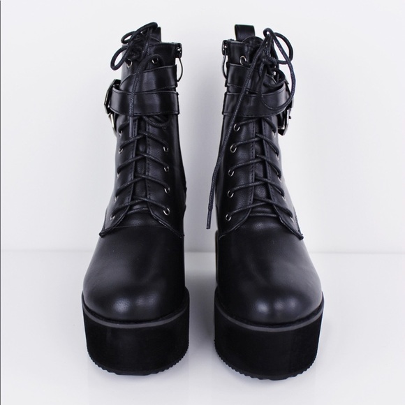 Platform Laces Shoes - Picture 2 of 7